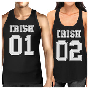 Irish 01 Irish 02 Cute Couples Matching Tanks For St Patricks Day - 365INLOVE