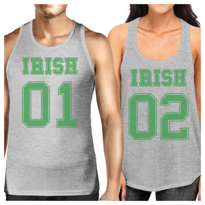 Irish 01 Irish 02 Funny Matching Tank Top For Couples Irish Couples - 365INLOVE