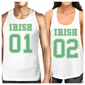 Irish 01 Irish 02 Patricks Day Tank Top For Couples Cute Gift Ideas - 365INLOVE