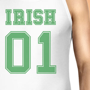 Irish 01 Irish 02 Patricks Day Tank Top For Couples Cute Gift Ideas - 365INLOVE