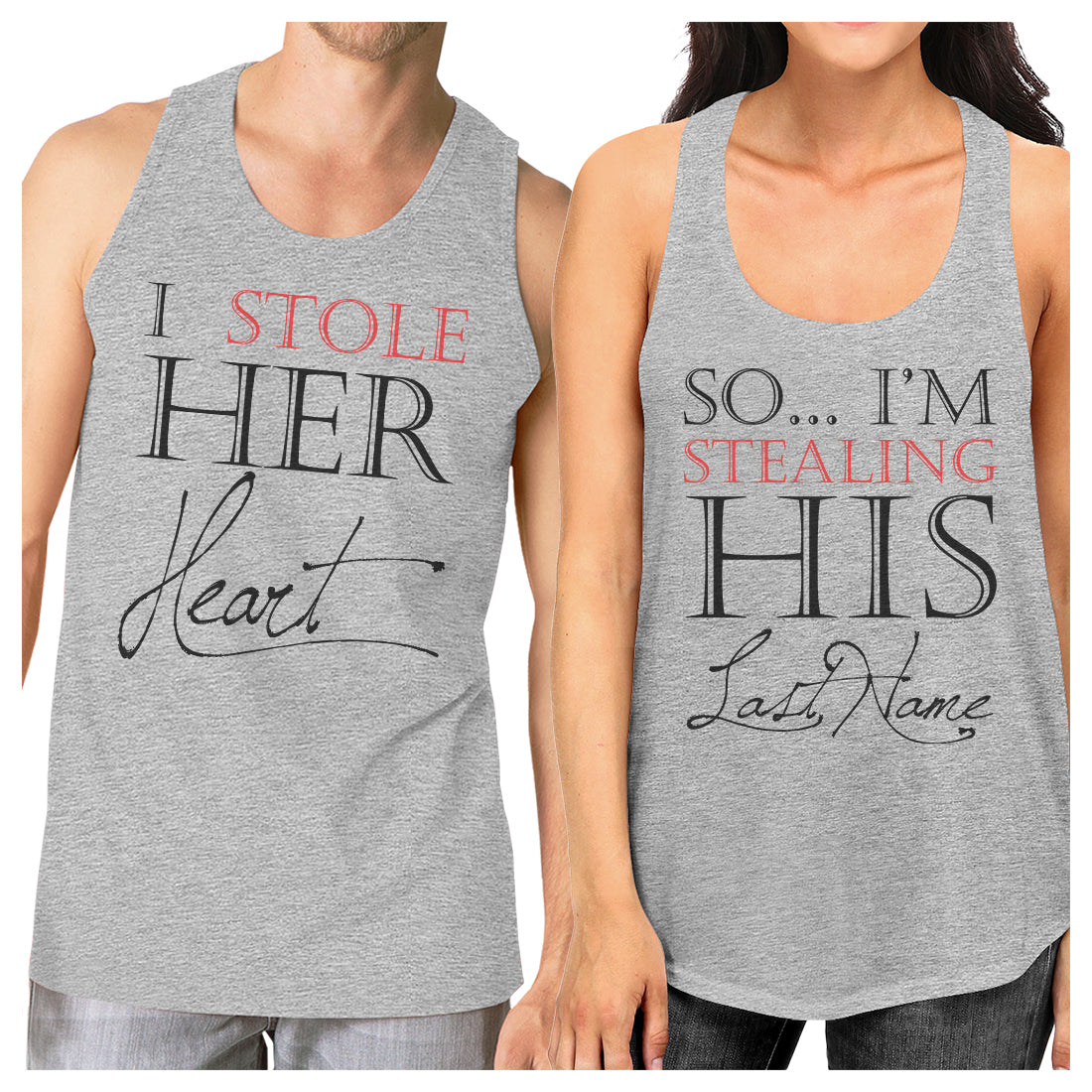 My Heart Beats For Her Him Matching Couple Gift Shirts Red T-Shirt | 365 In  Love – 365 In Love - Matching Gifts Ideas
