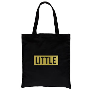 Big Little Boxed-GOLD Canvas Shoulder Bag Powerful Perfect Sorority