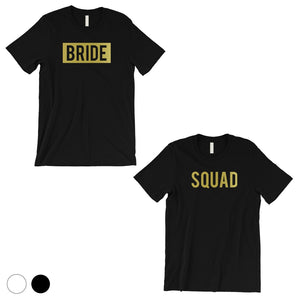 Bride Squad Boxed-GOLD Mens T-Shirt Cute Thoughtful Anniversary