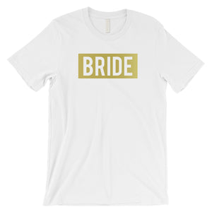 Bride Squad Boxed-GOLD Mens T-Shirt Cute Thoughtful Anniversary