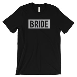 Bride Squad Boxed-SILVER Mens T-Shirt One-of-a-Kind Chic Bride Gift