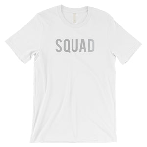 Bride Squad Boxed-SILVER Mens T-Shirt One-of-a-Kind Chic Bride Gift