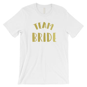 Bride Team Bride-GOLD Mens T-Shirt Sweet Amazing Wholesome Gift