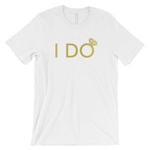 I Do She Said Yas-GOLD Mens T-Shirt Sweet Grateful Adorable Gift