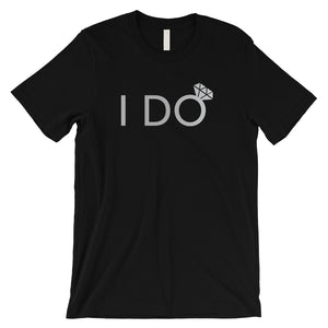 I Do She Said Yas-SILVER Mens T-Shirt Kind Creative Simple Quote