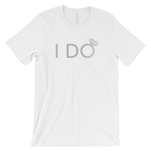 I Do She Said Yas-SILVER Mens T-Shirt Kind Creative Simple Quote