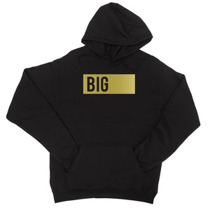 Big Little Boxed-GOLD Unisex Pullover Hoodie Classic Cute Flirty