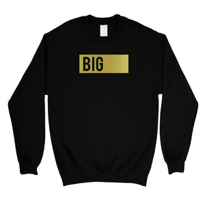 Big Little Boxed-GOLD Unisex Crewneck Sweatshirt Loving Sweet Gift