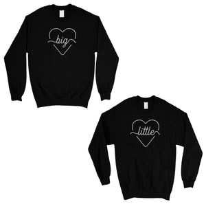 Big Little Line Heart-SILVER Unisex Crewneck Sweatshirt Fantastic