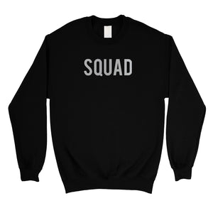 Bride Squad Boxed-SILVER Unisex Crewneck Sweatshirt Fun Anniversary