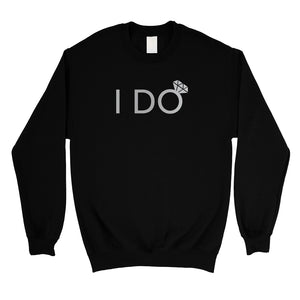 I Do She Said Yas-SILVER Unisex Crewneck Sweatshirt Sweet Grateful